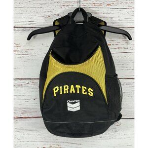 Pittsburgh Pirates Game Promo Chevron Black Small Backpack Souvenir Giveaway